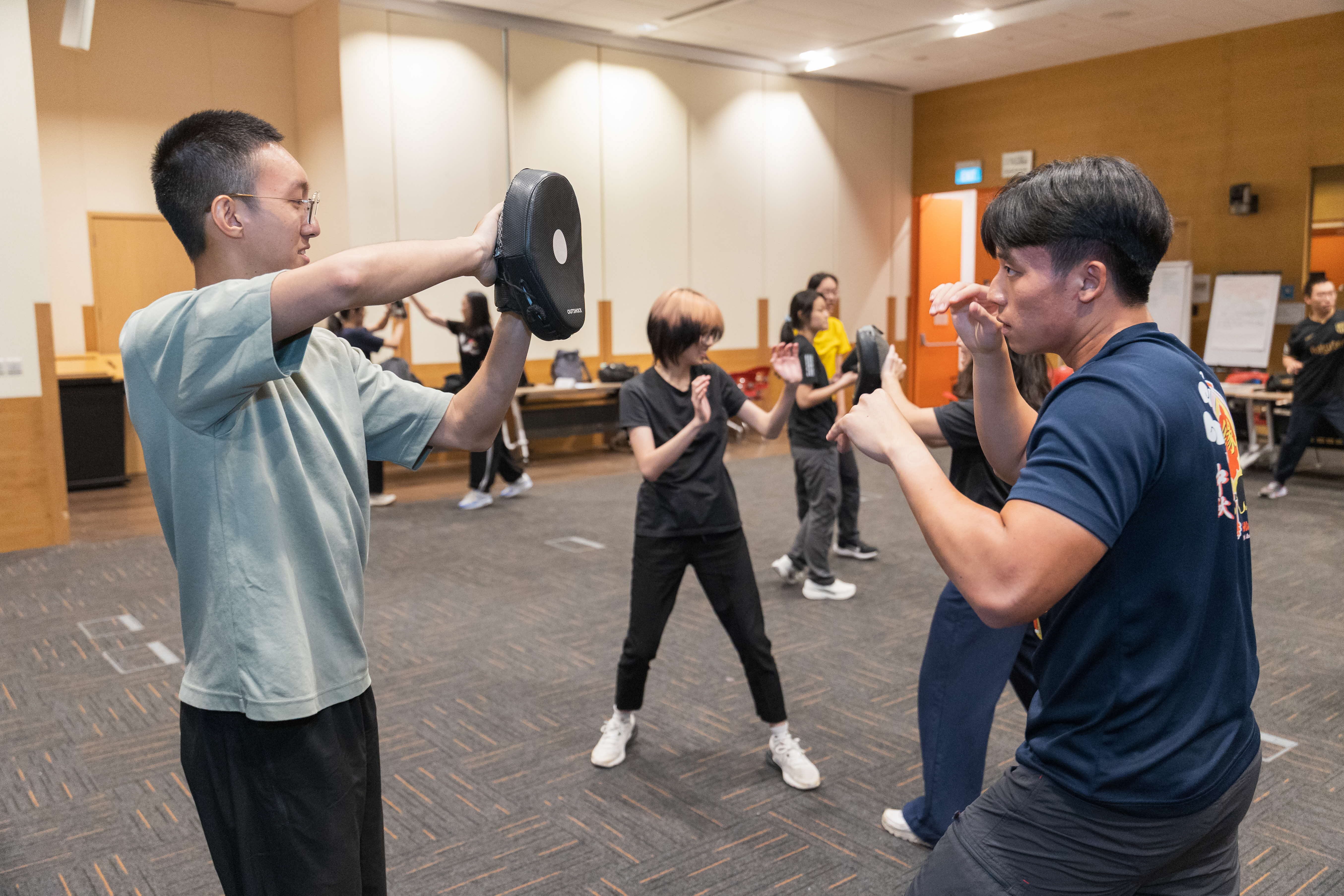2025 PSC Scholarship Recipients Picking Up Self-defence Skills
